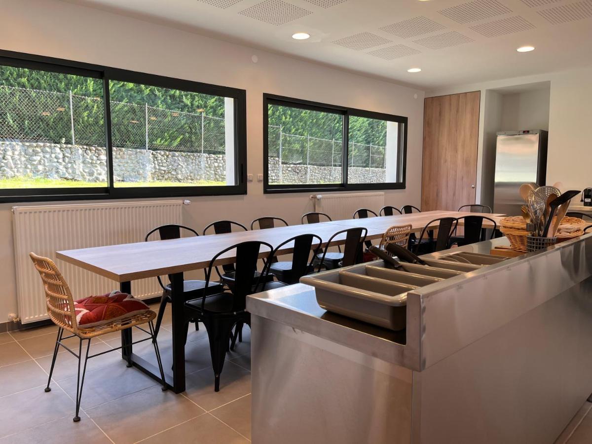Complexe Des Oustalous Otel Les Cabannes  Dış mekan fotoğraf