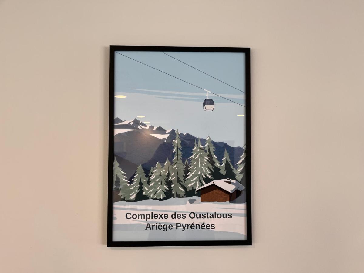 Complexe Des Oustalous Otel Les Cabannes  Dış mekan fotoğraf